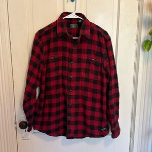 Men’s Vintage G.H. Bass & Co. Buffalo Plaid Flannel